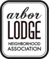 Arbor Lodge Neighborhood Association Logo
